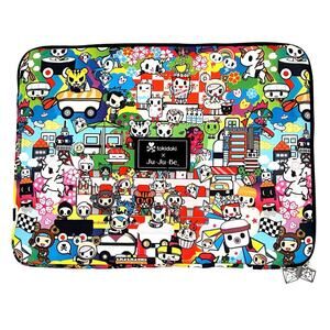 JuJuBe Tokidoki Sushi Cars MegaTech Laptop Case / Sleeve 17” Teflon Agion - Rare